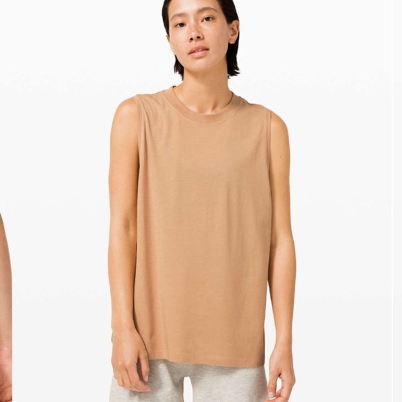 Lululemon all yours muscle tank - Picture 1 of 3